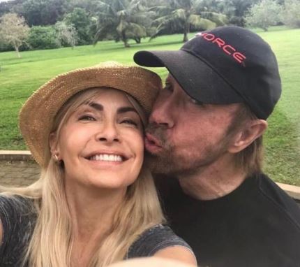 Dakota Alan Norris parents Chuck Norris and Gena O'Kelley
